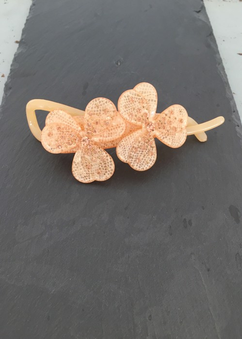 Lucky flower pin Nude Pico
