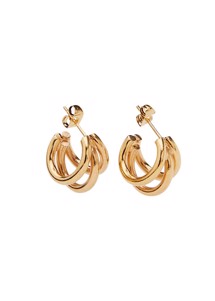 Mai micro earrings Gold Pico 