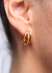 Mai micro earrings Silver Pico 