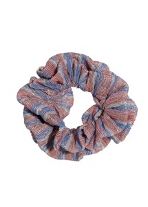 Metallic stripe scrunchie Candy 