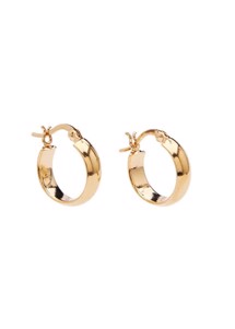 Matti hoops Gold Pico 