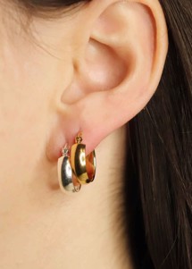 Matti hoops Forgyldt Pico 