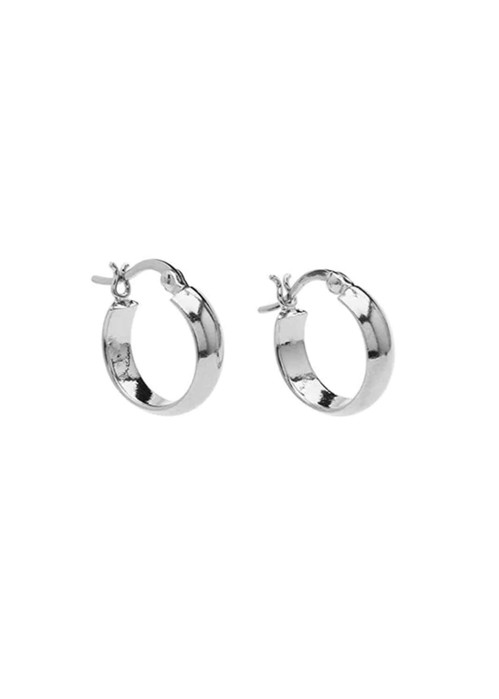 Matti hoops Silver Pico 