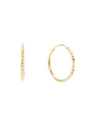 Mackenzie petit hoops Forgyldt Pico 