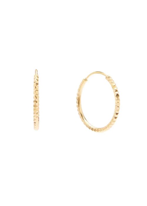 Mackenzie petit hoops Forgyldt Pico 