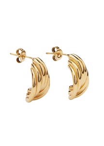 Melissa stud Forgyldt Pico 