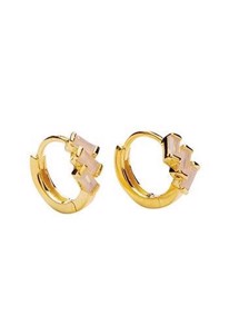 Mirach crystal hoops Powder Pico 