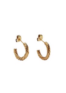 Miriam stud Forgyldt Pico 