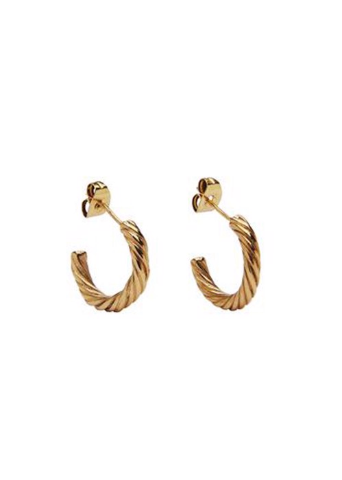Miriam stud Forgyldt Pico 