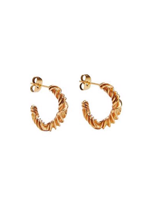 Ocean studs Gold Pico 