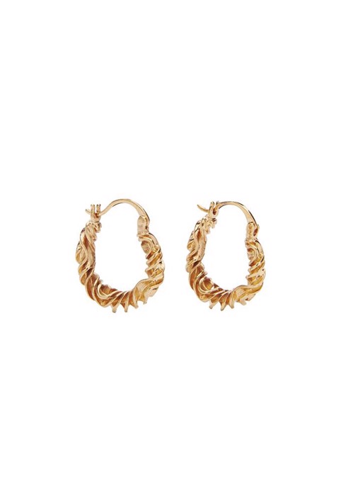Ocean petit hoop Forgyldt Pico 
