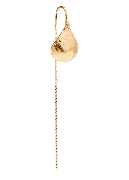 Odette petit ørering Forgyldt Pico 