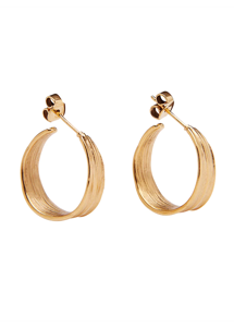 Olive petit stud Forgyldt Pico 