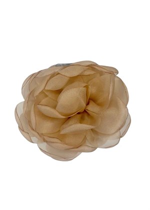 Organza flower claw Powder Pico 