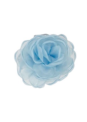 Organza flower claw Sky Pico 