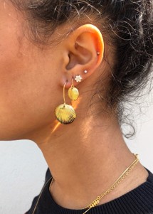 Petit la mer hook Forgyldt Pico 