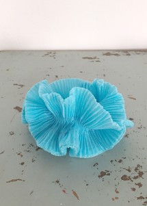 Plisse scrunchies aqua Pico 