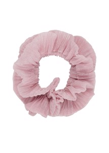 Plisse scrunchies Gl.rosa Pico 