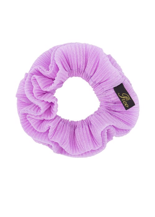 Plisse scrunchies Lavendel Pico 