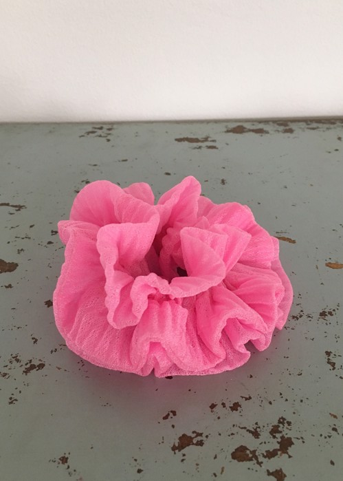 Plisse scrunchies pink Pico 