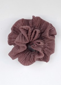Plisse scrunchies Old Rose Pico 