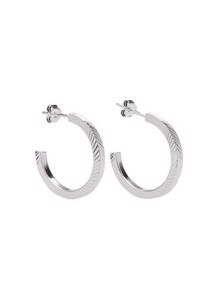 River studs Silver Pico 