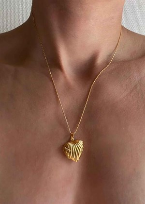 Secret love necklace forgyldt Pico 