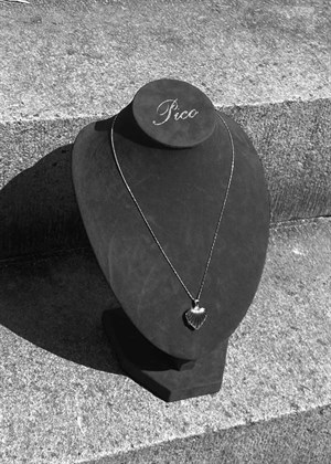 Secret love necklace forgyldt Pico 