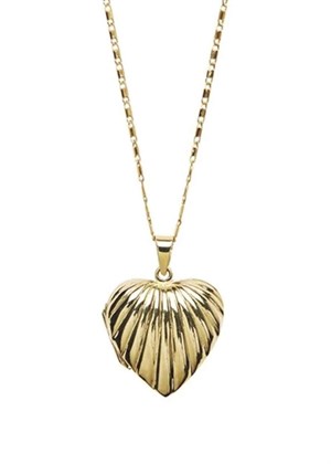 Secret love necklace forgyldt Pico 