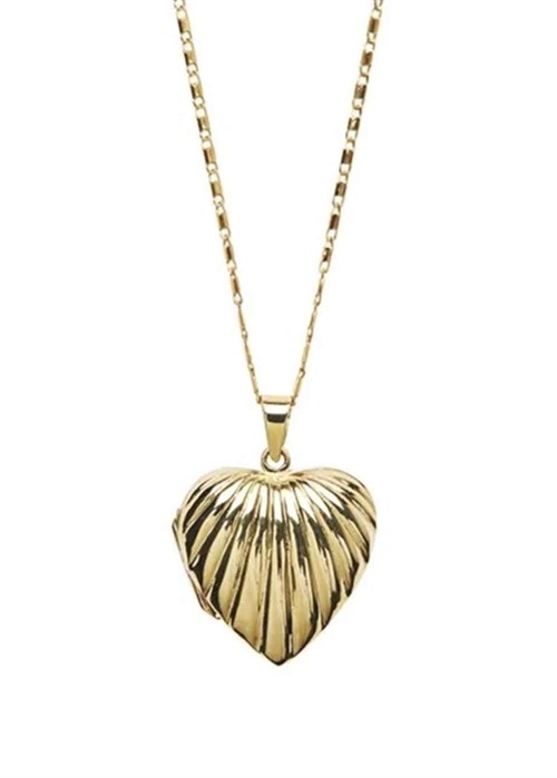 Secret love necklace forgyldt Pico 