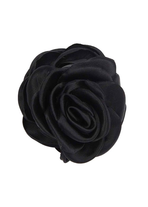 Small satin rose claw Black Pico 