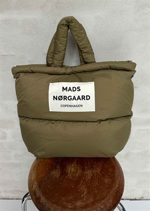 Pillow recycle bag Martine Olive Mads Nørgaard 