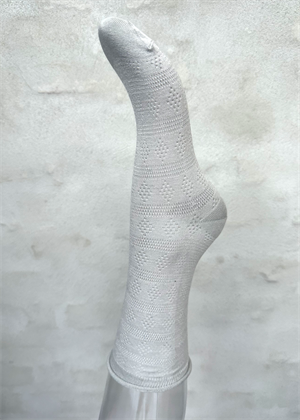 Aditri Sock Grey Plisse Copenhagen 