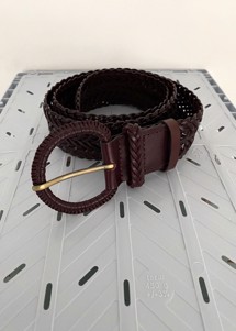 Gro belt Dark Brown Plissé Copenhagen 