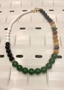 Nadin necklace Multi Plisse Copenhagen 