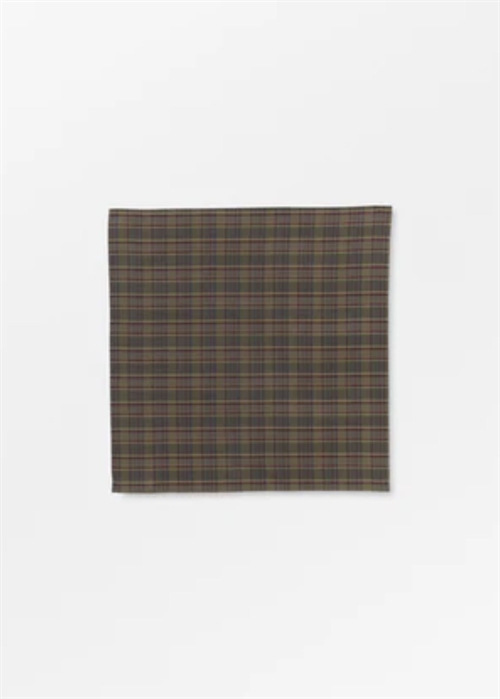 Pluie scarf Green/Red Check Skall Studio 