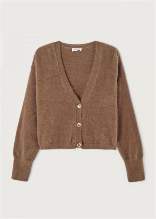 Pluzy cardigan Brown American Vintage 