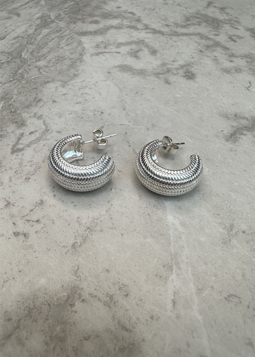 Quinn ørering Sølv Pico 