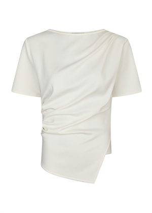 Rasmine soft bluse Offwhite Neo Noir 