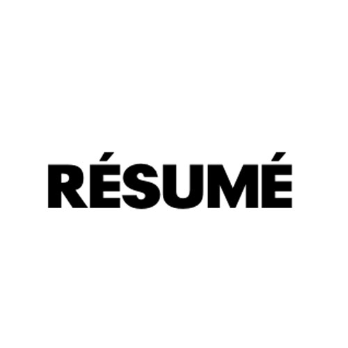 RESUME