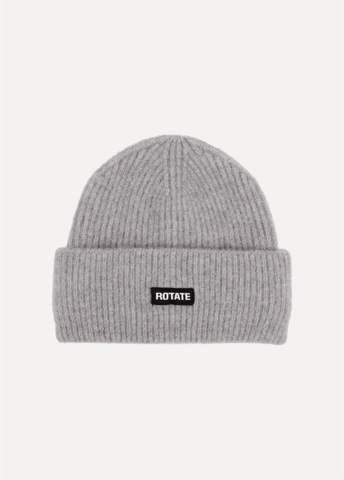 Rib knit hue Light Grey ROTATE By Birger Christensen