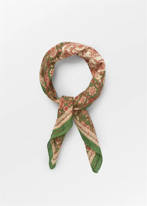 Rosaisley Cotta scarf Campsite Green Becksøndergaard 