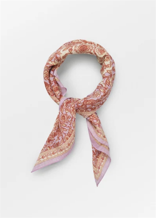 Rosaisley Cotta scarf Lilac Chiffon Becksøndergaard 
