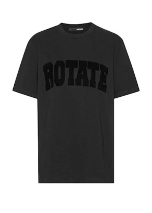 Astra oversized tee Sort ROTATE By Birger Christensen