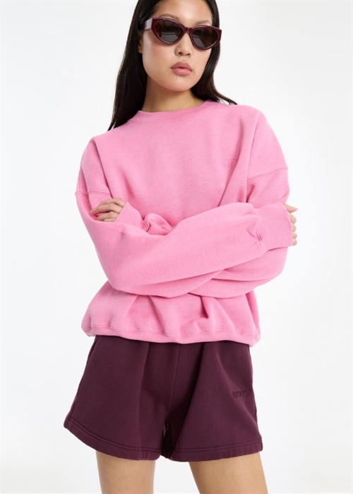 Sui crewneck classic sweatshirt Aurora Pink ROTATE