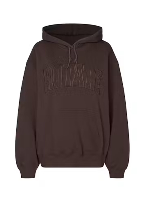 Anya drawstring heavy sweat hoodie Mole ROTATE
