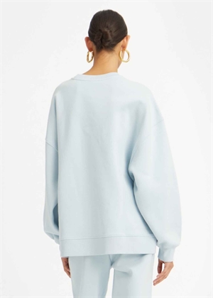 Heavy crewneck sweat Baby Blue ROTATE SUNDAY