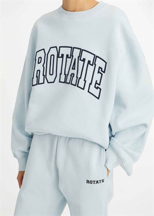Heavy crewneck sweat Baby Blue ROTATE SUNDAY