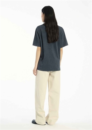 Oversized Logo tee Sort ROTATE By Birger Christensen 
