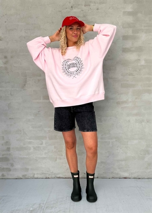 Heavy crewneck sweat Ballerina ROTATE SUNDAY